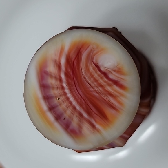 Imperial Glass Corporation, End of Day Ruby, Toothpick holder - Picture 3 of 7